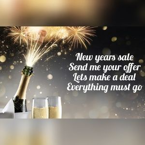 New years sale